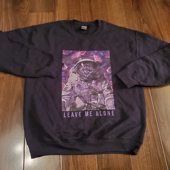 SPACE CAT CREWNECK - Picture 2 of 3